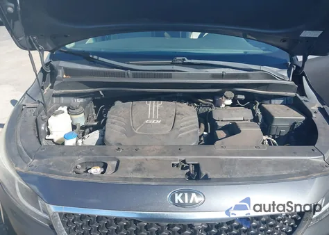 2016 Kia Sedona Lx из США, поврежденный, VIN KNDMB5C12G6215643